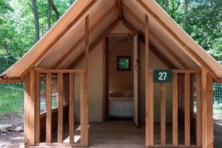 Tente et tente lodge Pyrénées-Orientales
