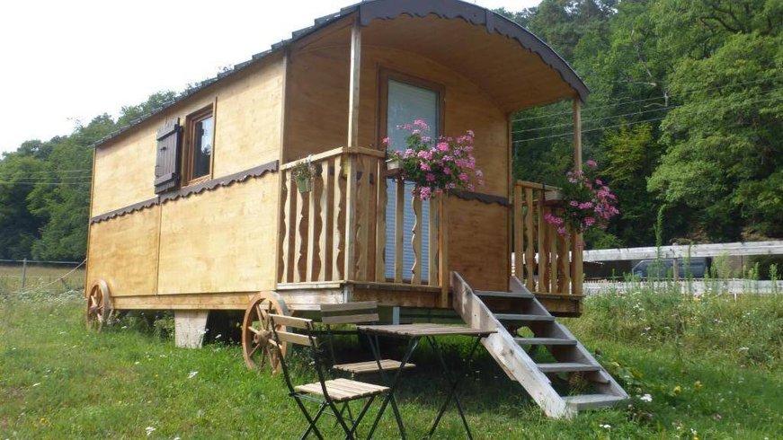 Hébergement AbracadaRoom : Roulotte Bella - Image 1