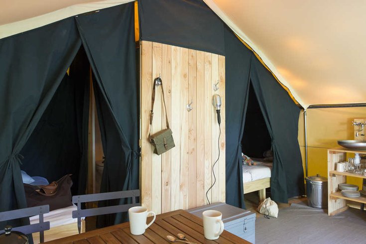 Hébergement AbracadaRoom : Tente Trappeur I Dieulefit - Image 7