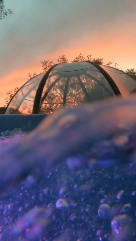 Hébergement AbracadaRoom : Bulle SPA - Image 3