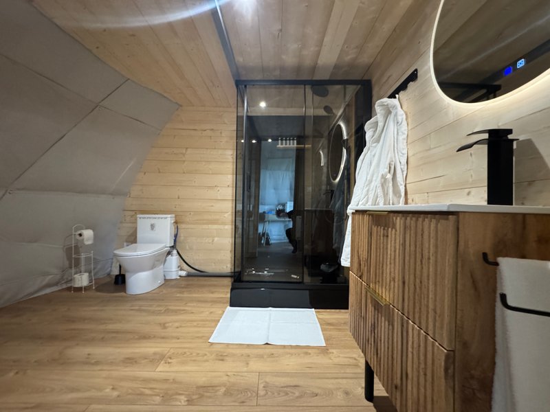 Hébergement AbracadaRoom : Bulle au Fil de l'eau & Bain nordique - Image 27