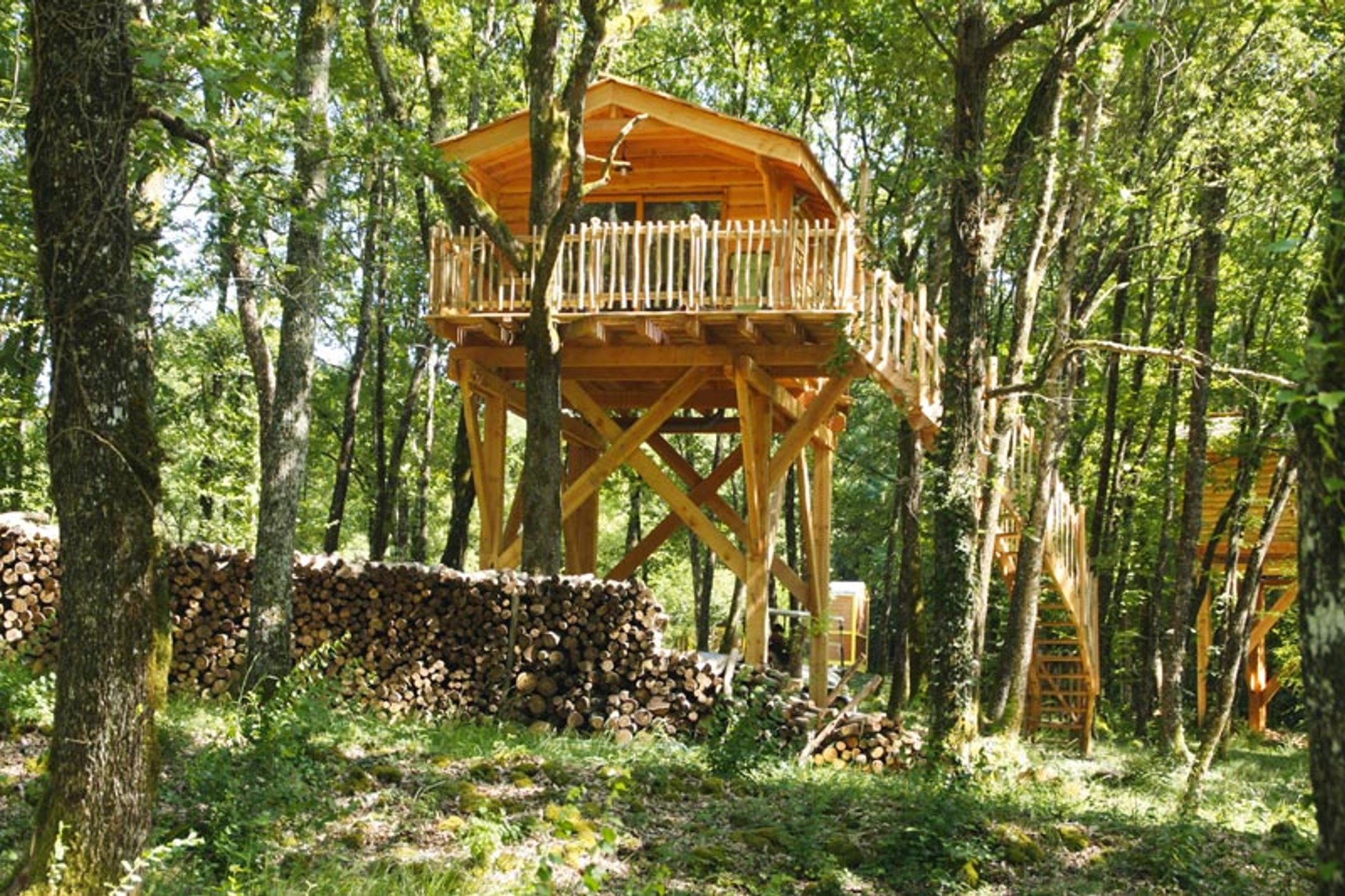 Hébergement UnicStay : Cabane Camille à Monsac