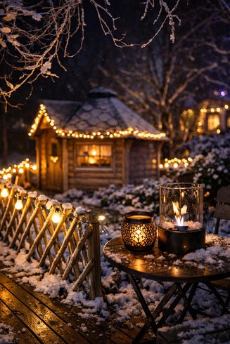 Hébergement AbracadaRoom : Nuit d’hiver dans un Kota finlandais « Amboise » - Image 1