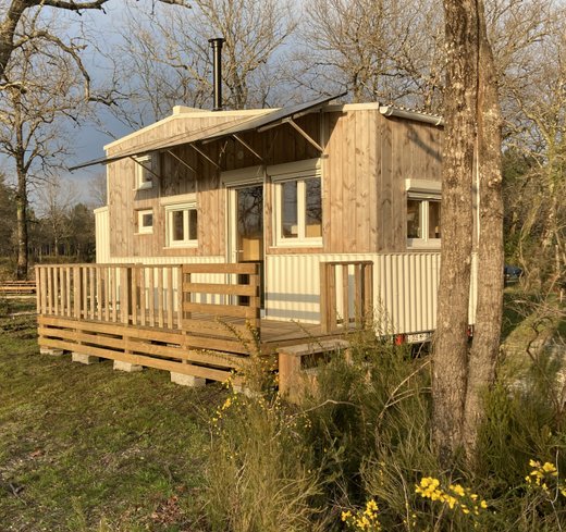Hébergement AbracadaRoom : Tiny house - Tiny Lab - Image 2