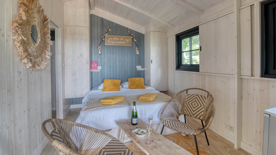 Hébergement AbracadaRoom : Cabane Miel et Coton -  spa privatif - Image 13