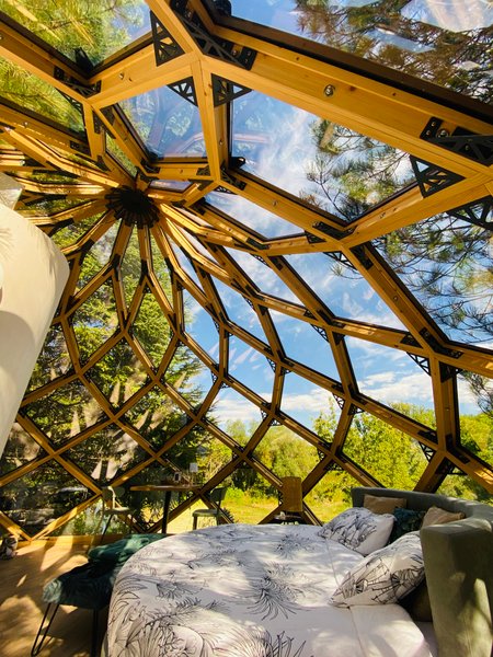 Hébergement AbracadaRoom : Zome haut-de-gamme & Spa - Image 48