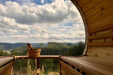 Dôme Orbe-Insolite-Sauna-Bain-Nordique-Climatisé à Hommert (3)