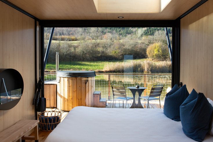 Hébergement AbracadaRoom : Lodge Sur L'Eau & Spa - Image 5