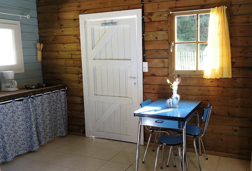 Hébergement AbracadaRoom : Twin Cabane & SPA privé - Image 15