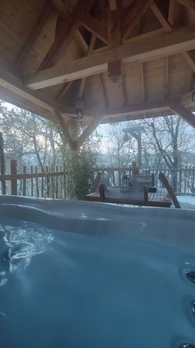 Hébergement AbracadaRoom : Cabane Château duplex - Spa/Jacuzzi™ - Aulteribe - Image 54