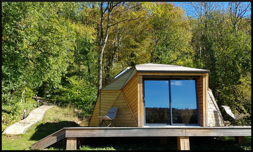 Hébergement AbracadaRoom : Le Dôme du Pré en Bulle - Image 1