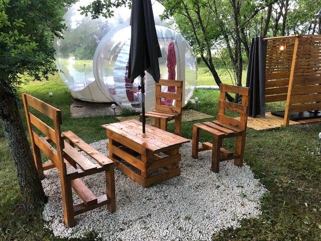 Hébergement AbracadaRoom : La bulle des 2 arbres de la sagesse & Spa - Image 2