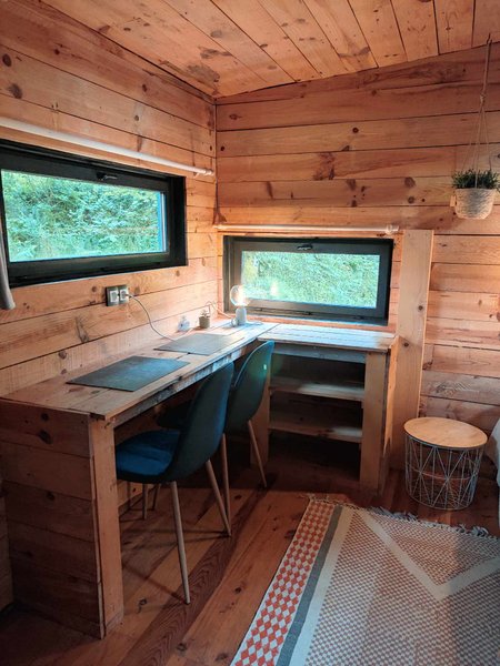 Hébergement AbracadaRoom : Tiny des Monts d'Arrée - Image 6