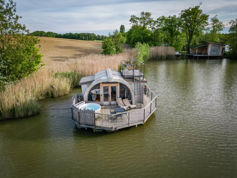 Hébergement AbracadaRoom : Cabane Spa les Flots 4 pers - Image 7