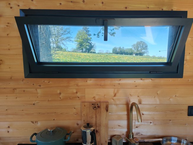 Hébergement AbracadaRoom : Moose Tiny House Chaumes - Image 5