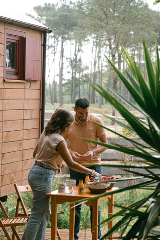 Hébergement AbracadaRoom : Roulotte classique - Campo 4 - Image 11