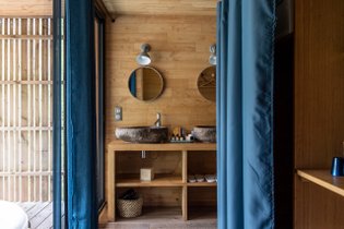 Cabane sur pilotis Indre-et-Loire