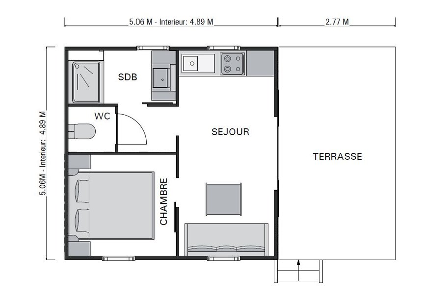 Hébergement AbracadaRoom : Chalet Petit-Prince - Image 5