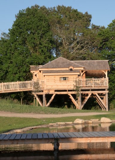 Cabane Spa luxe Dremmwel à Ploemel