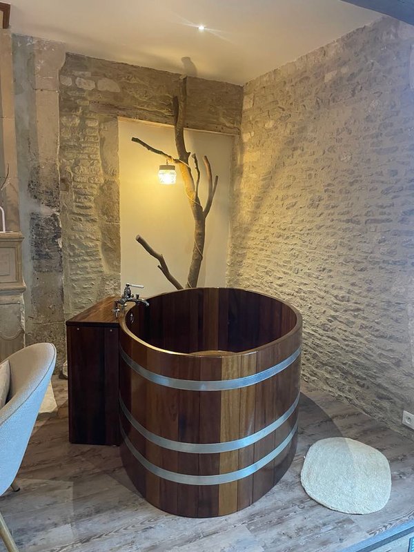 La Chambre de Caractère à Le Bu Sur Rouvres (4)