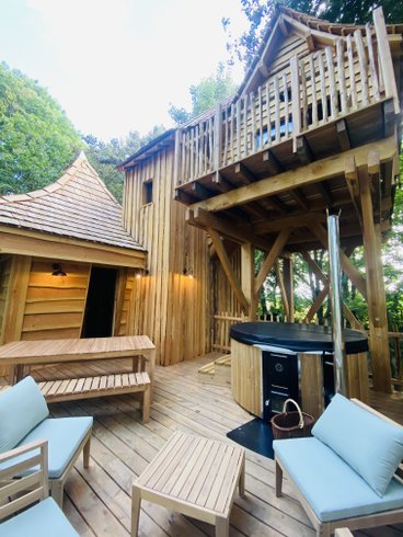Hébergement AbracadaRoom : La  Belle Verte écolodge avec SPA - Image 21