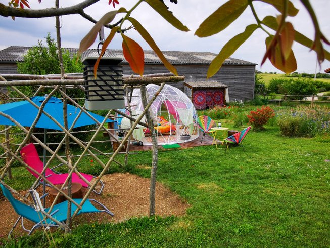 Hébergement AbracadaRoom : Dôme Igloo - Image 6