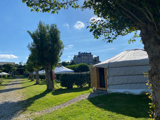 Hébergement AbracadaRoom : Yourte Mongole Kerlaudy - 2/4 personnes - Image 1