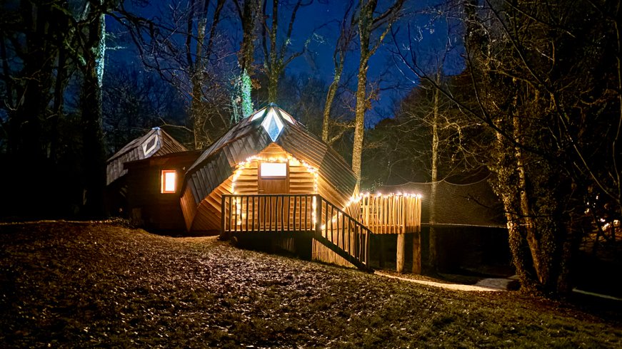 Hébergement AbracadaRoom : Zome Casse-Noisette & Spa - Image 2