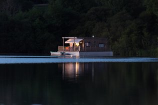 Cabane sur l'eau Corrèze
