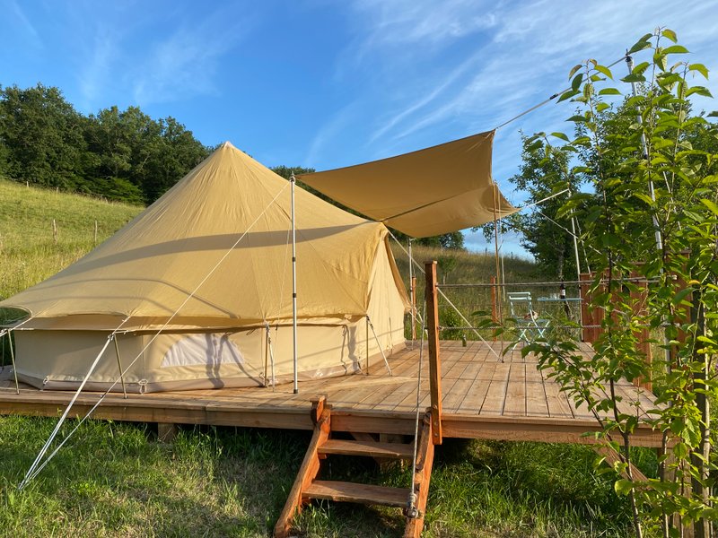 Hébergement AbracadaRoom : Tente Châtaigne - Image 5