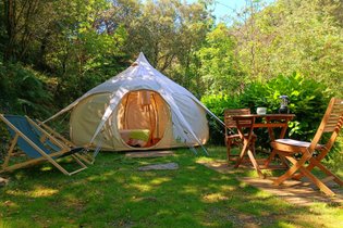 Tente Châtaigne étoilée - Couple