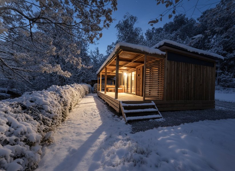 Hébergement AbracadaRoom : HY•Lødge Spa-4pers N°5 (Chalet nature avec spa privatif) - Image 10