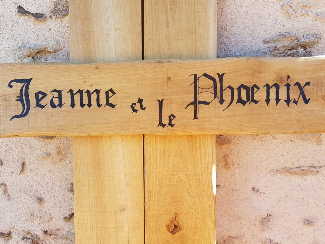Jeanne et le Phoenix & Spa à Monts (33)