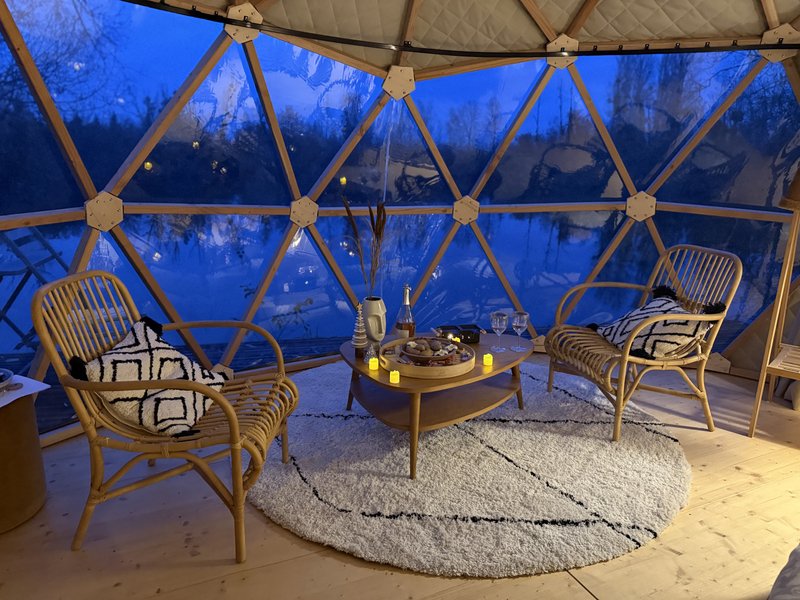 Hébergement AbracadaRoom : Dôme Cocooning - Image 4