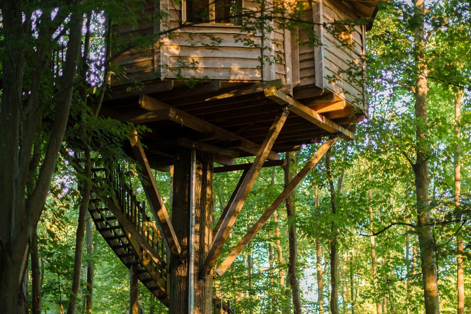 Hébergement UnicStay : Cabane Spa Osmose à Raray