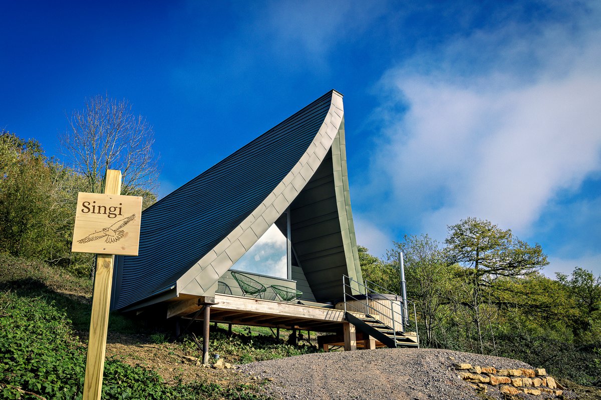 Singi : ecolodge de luxe en pleine nature avec bain nordique à Massingy-Lès-Vitteaux (5)