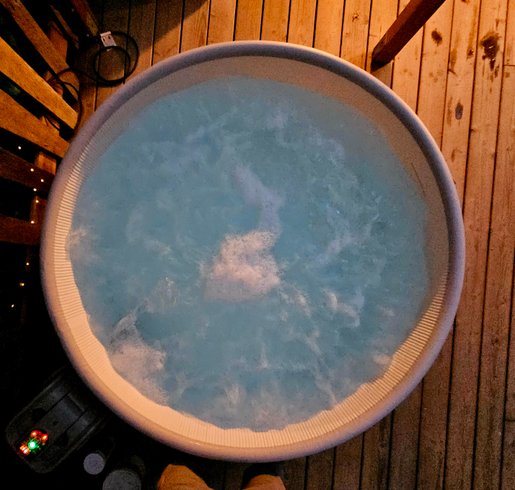Hébergement AbracadaRoom : Dôme romantique & jacuzzi - nuit insolite sous les étoiles - Image 12