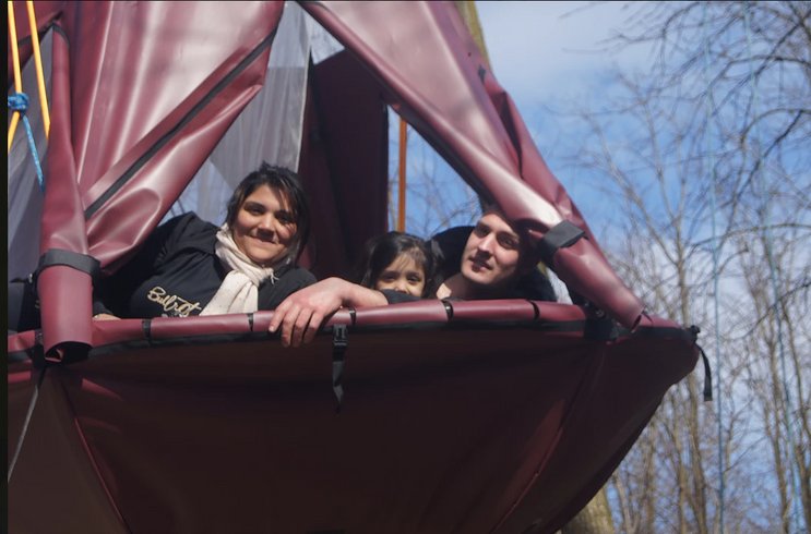 Hébergement AbracadaRoom : Tente suspendue - Image 6