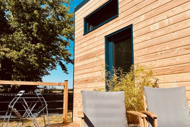Tiny house des 4 vents & Bain nordique à Manou (2)