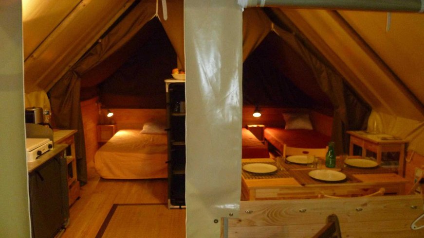 Hébergement AbracadaRoom : La Tente Amazone - Image 3