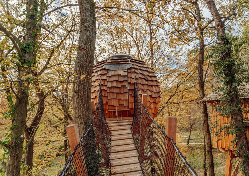 Hébergement AbracadaRoom : Cabane Spa Cocoon Passion - Image 11