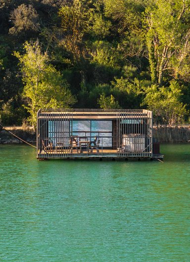 Cabane Spa Paradis à Sorgues