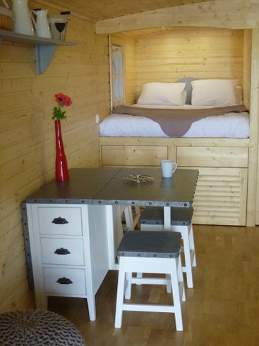 Hébergement AbracadaRoom : Roulotte de Charme - Image 6