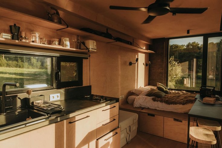 Hébergement AbracadaRoom : Parcel Tiny House - dans les vignes au coeur de la Loire - Image 2