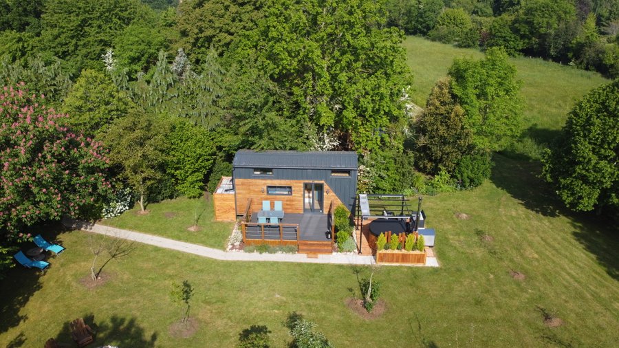 Hébergement AbracadaRoom : La Tiny House & SPA du Lutin Many - Image 44