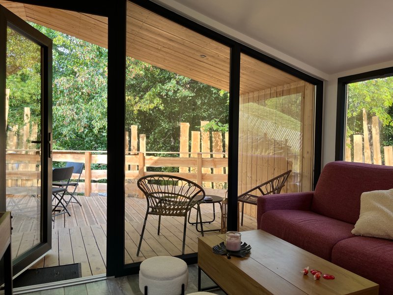 Hébergement AbracadaRoom : La Maison Petite-Ourse - Bain Nordique - Image 11