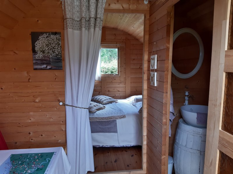 Hébergement AbracadaRoom : Tonneau Ô Verger - Image 23