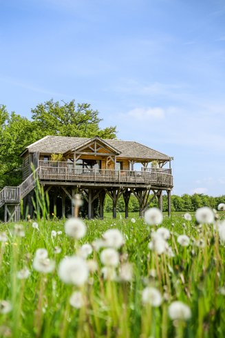 Hébergement AbracadaRoom : Cabane Spa du Bois de l’Epine - Image 1