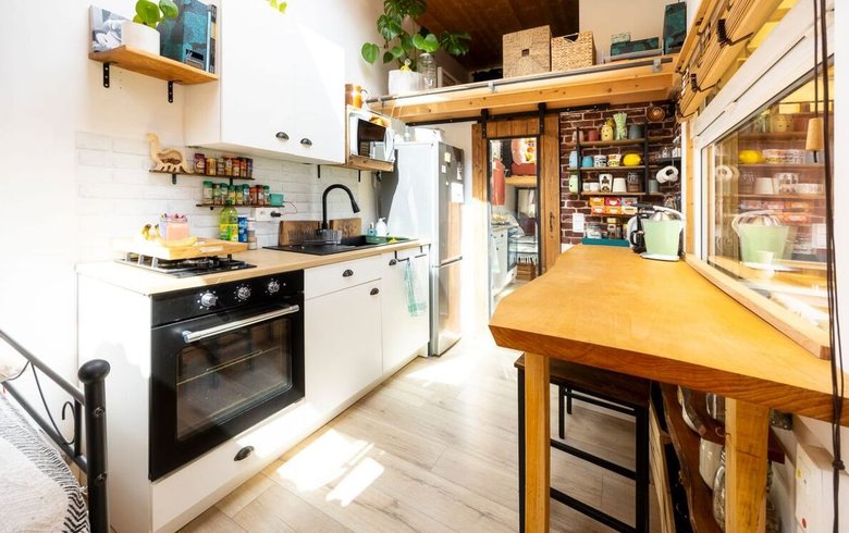 Hébergement AbracadaRoom : La tiny house sous les étoiles - Image 4