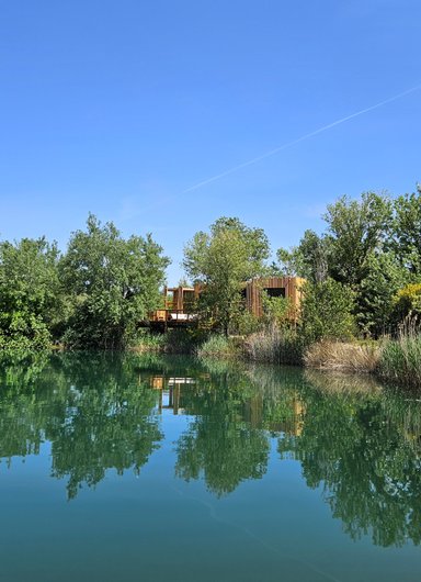 Cabane Spa Azur à Sorgues